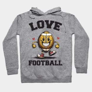 Love Football Hoodie